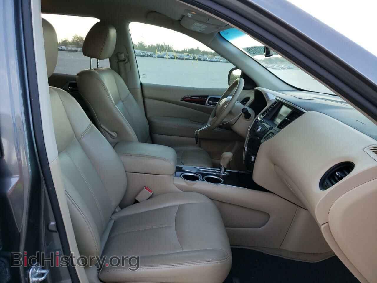 2015 NISSAN PATHFINDER - VIN: 5N1AR2MN9FC714384 - Фото 5