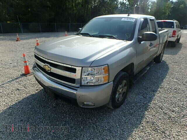 2008 CHEVROLET SILVERADO - VIN: 2GCEC19J281243128 - Фото 2