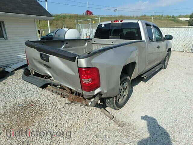 2008 CHEVROLET SILVERADO - VIN: 2GCEC19J281243128 - Фото 4