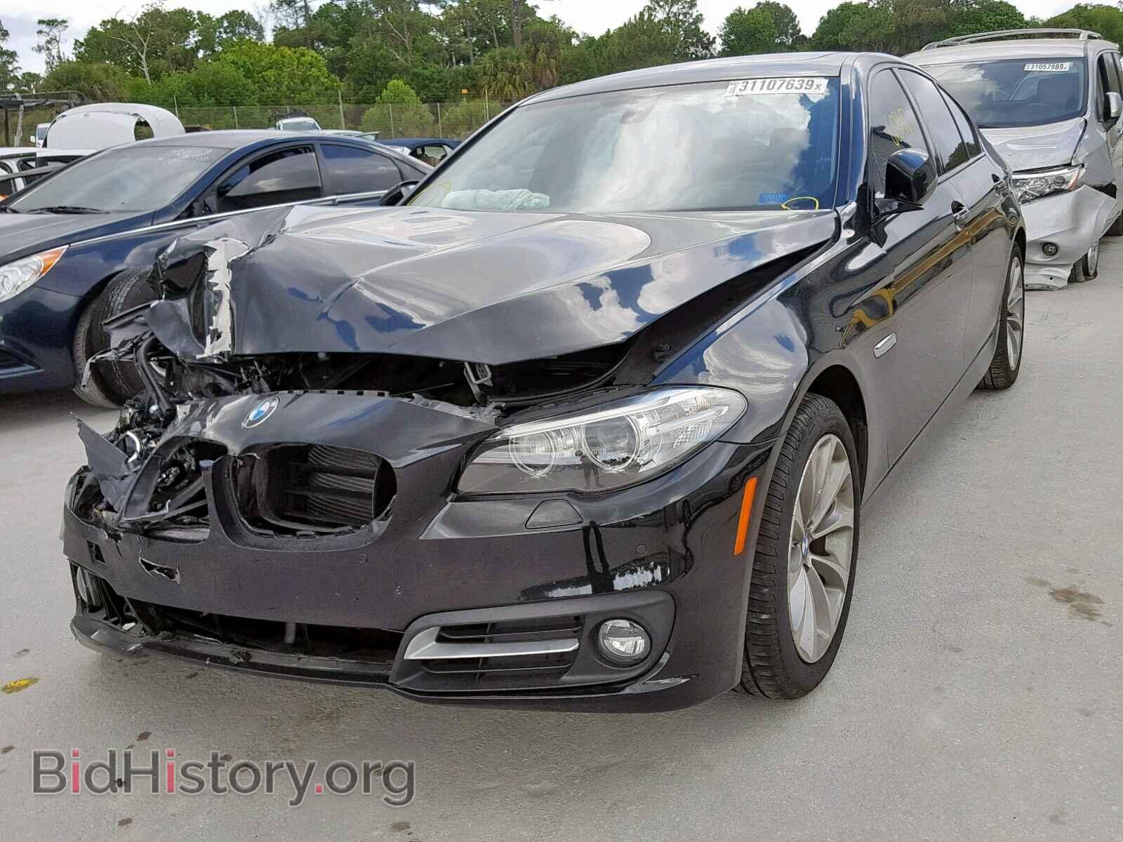 2015 BMW 5 SERIES - VIN: WBA5A5C52FD515331 - Фото 2