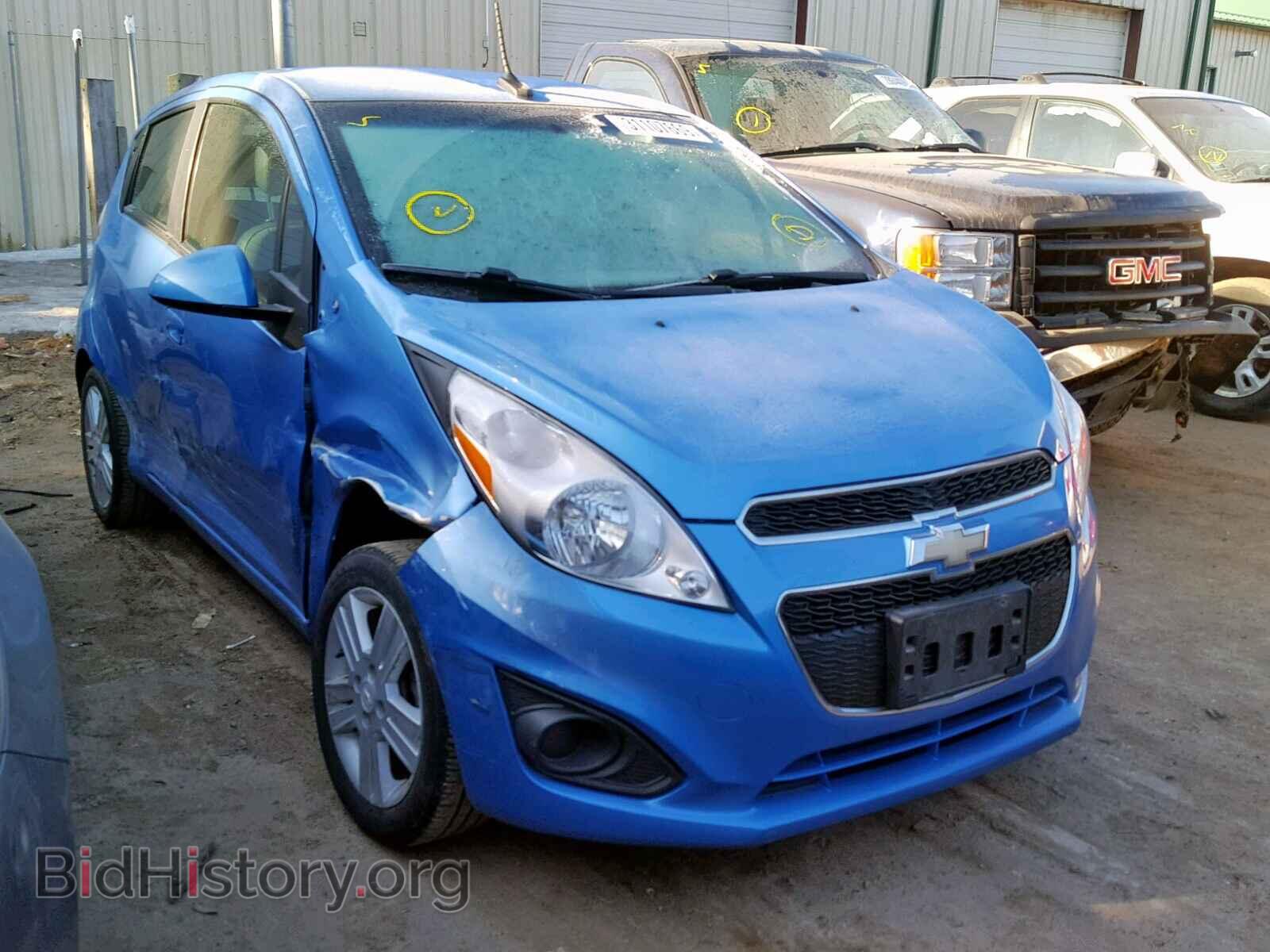 Photo KL8CD6S97DC510343 - CHEVROLET SPARK 2013