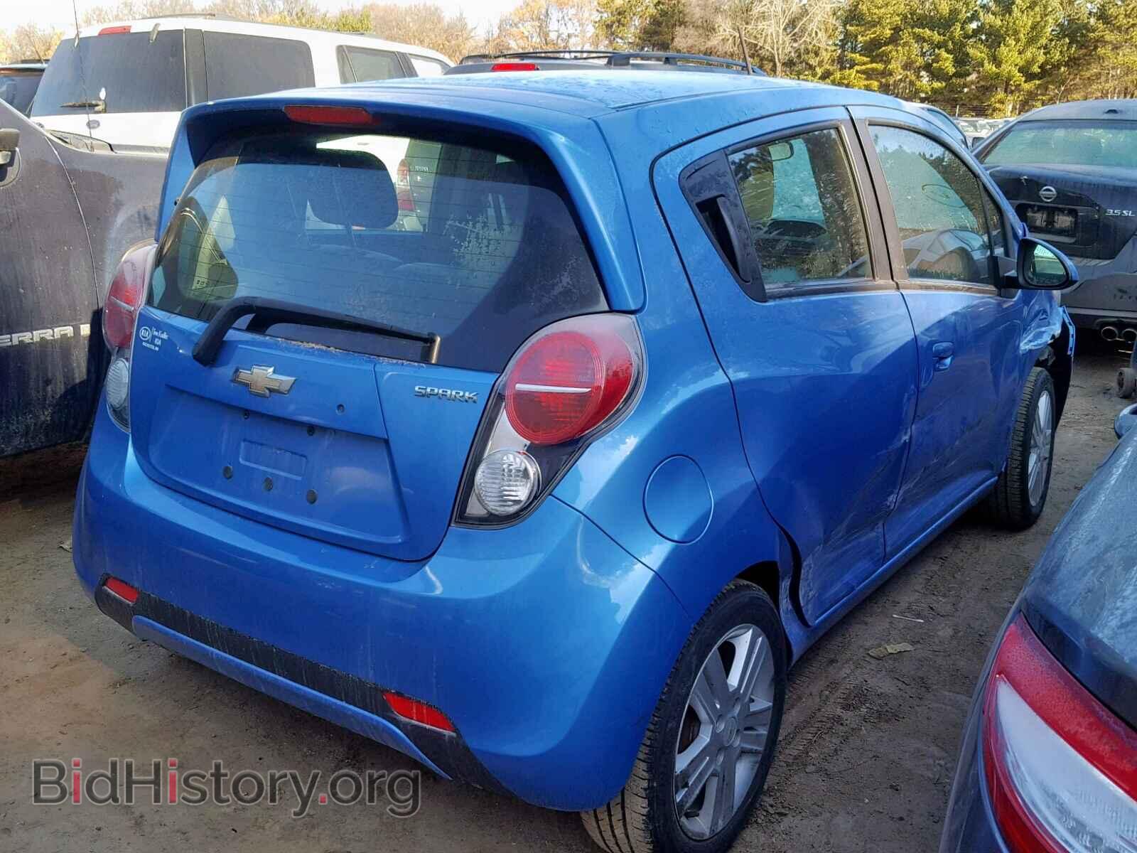 2013 CHEVROLET SPARK - VIN: KL8CD6S97DC510343 - Фото 4