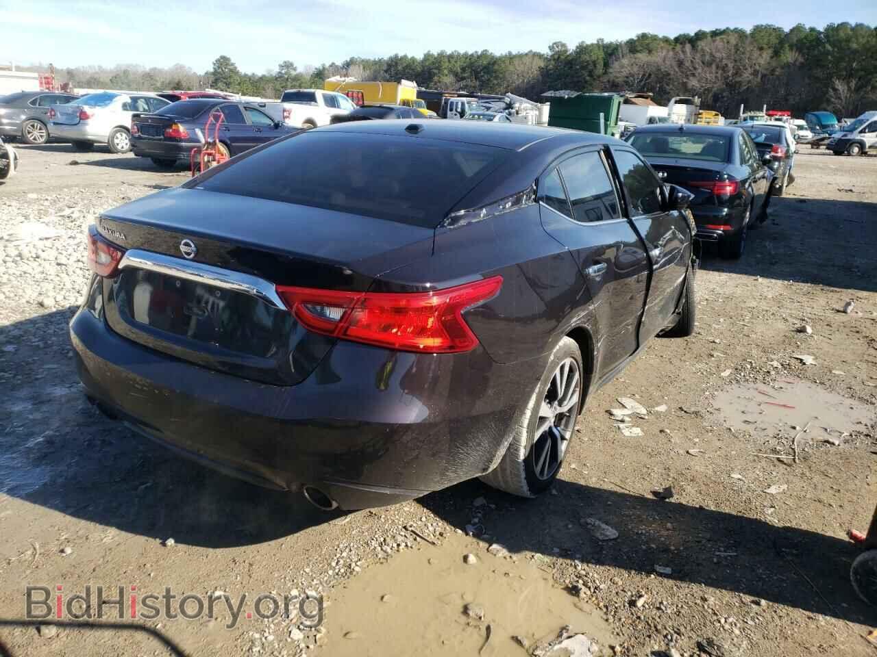 2017 NISSAN MAXIMA - VIN: 1N4AA6AP3HC367619 - Фото 4