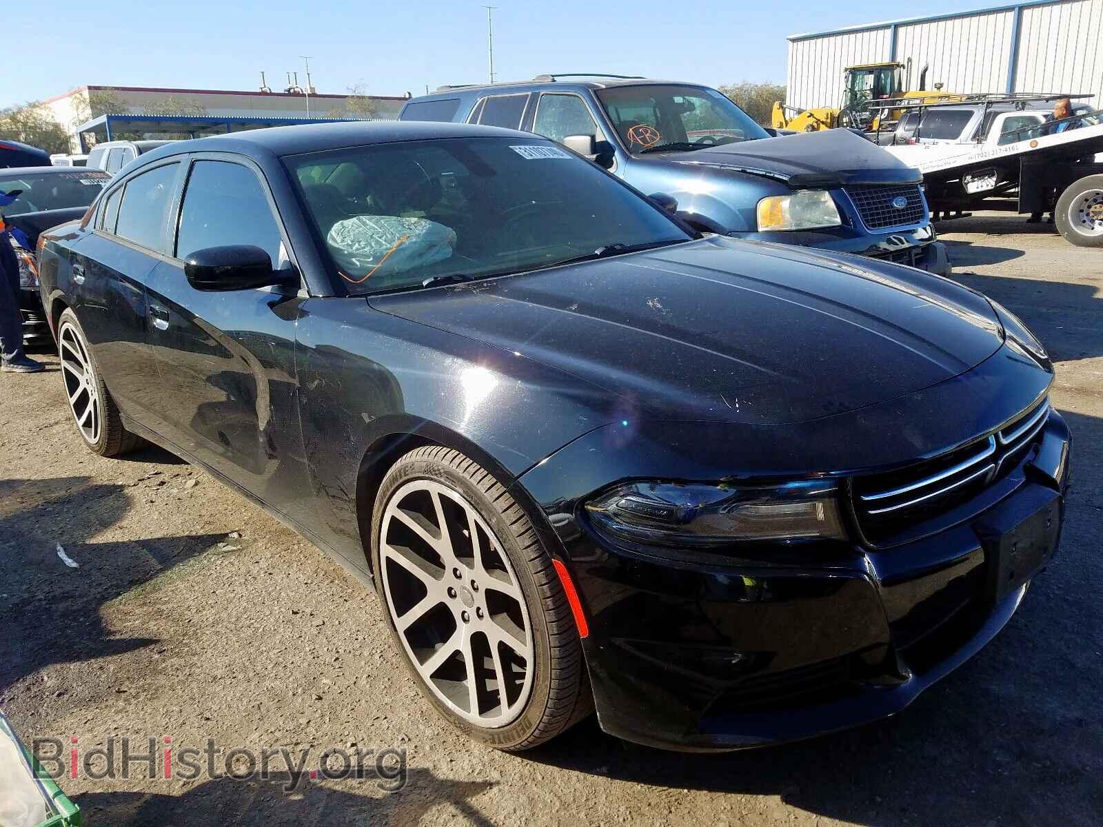 Photo 2C3CDXBG3GH109857 - DODGE CHARGER 2016