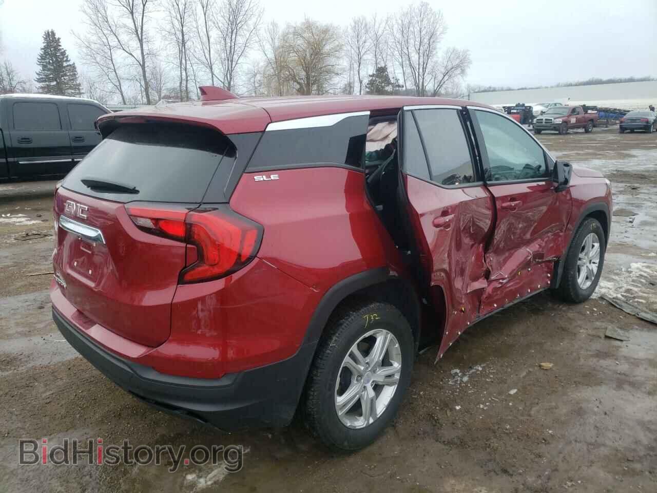 2020 GMC TERRAIN - VIN: 3GKALMEV3LL139770 - Фото 4