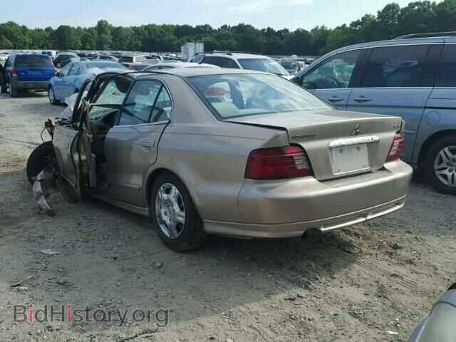 2001 MITSUBISHI GALANT - VIN: 4A3AA46G71E149956 - Фото 3