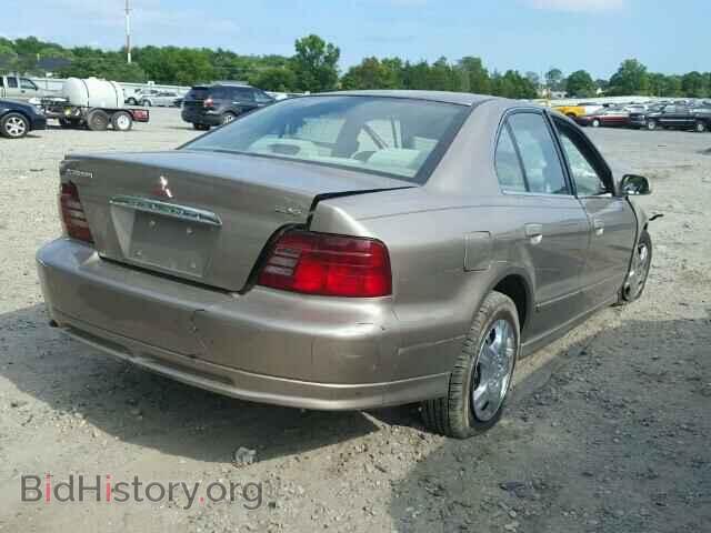 2001 MITSUBISHI GALANT - VIN: 4A3AA46G71E149956 - Фото 4