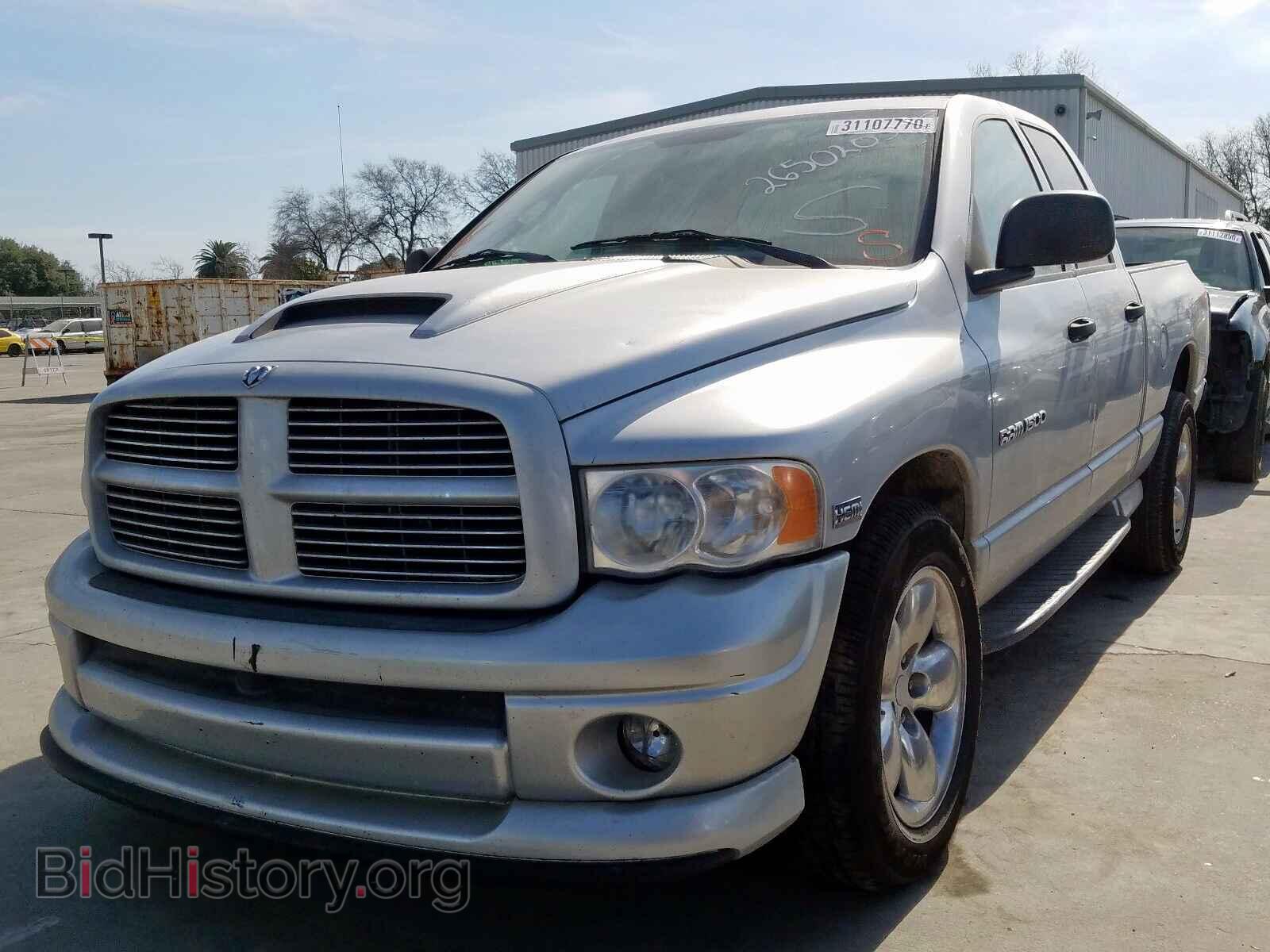 2004 DODGE RAM 1500 - VIN: 1D7HA18D84J286537 - Фото 2