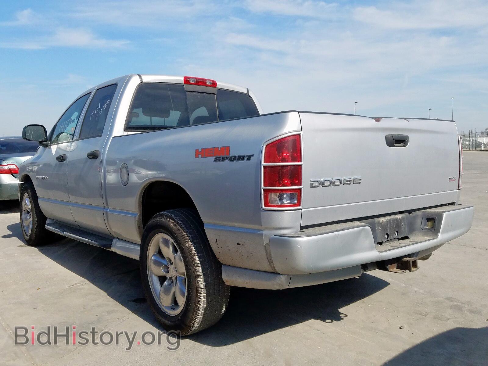 2004 DODGE RAM 1500 - VIN: 1D7HA18D84J286537 - Фото 3