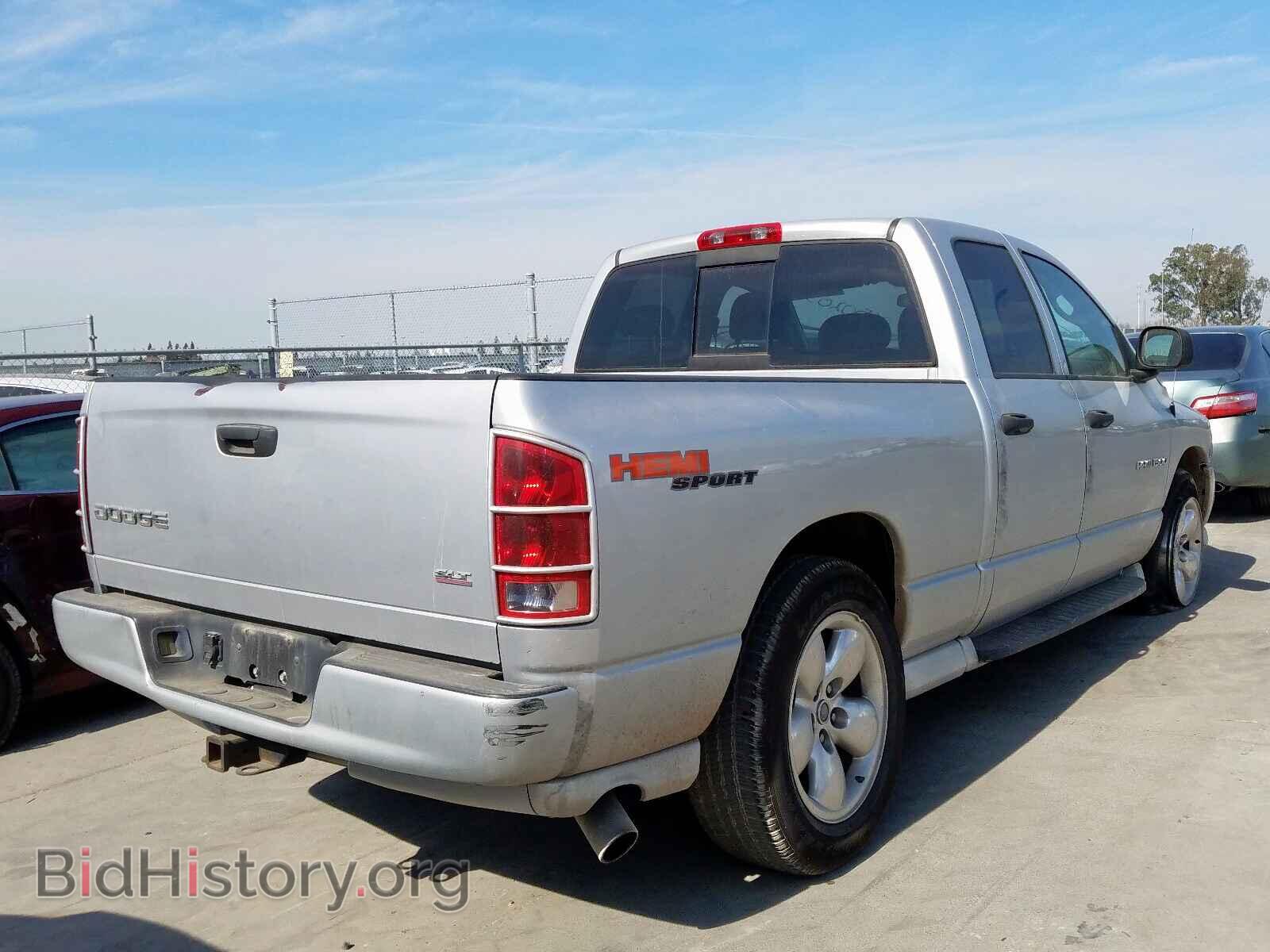 2004 DODGE RAM 1500 - VIN: 1D7HA18D84J286537 - Фото 4