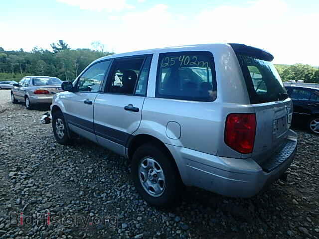 2005 HONDA PILOT - VIN: 2HKYF18195H550912 - Фото 3