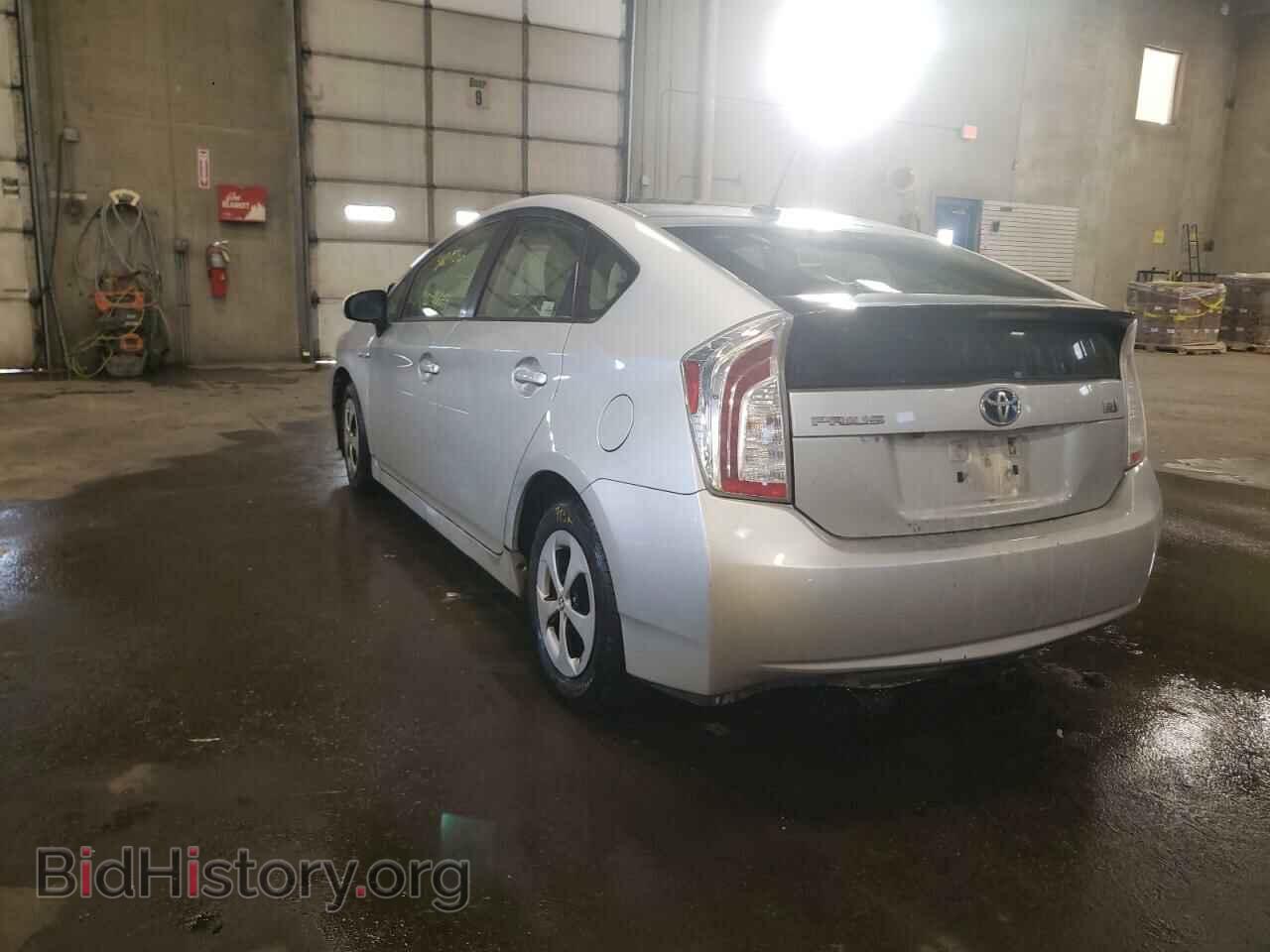 2013 TOYOTA PRIUS - VIN: JTDKN3DU8D5642953 - Фото 3