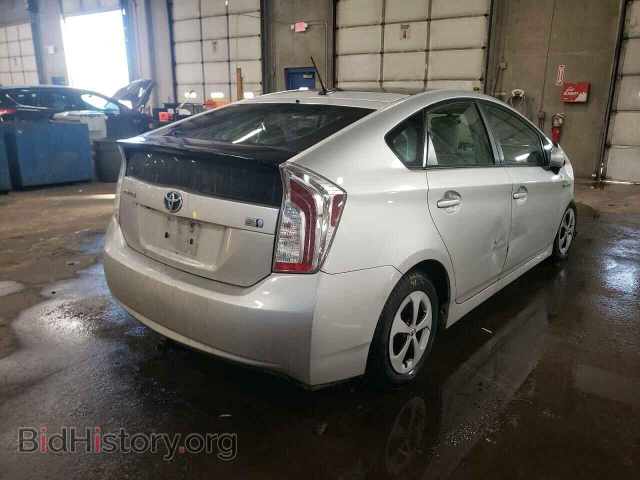 2013 TOYOTA PRIUS - VIN: JTDKN3DU8D5642953 - Фото 4