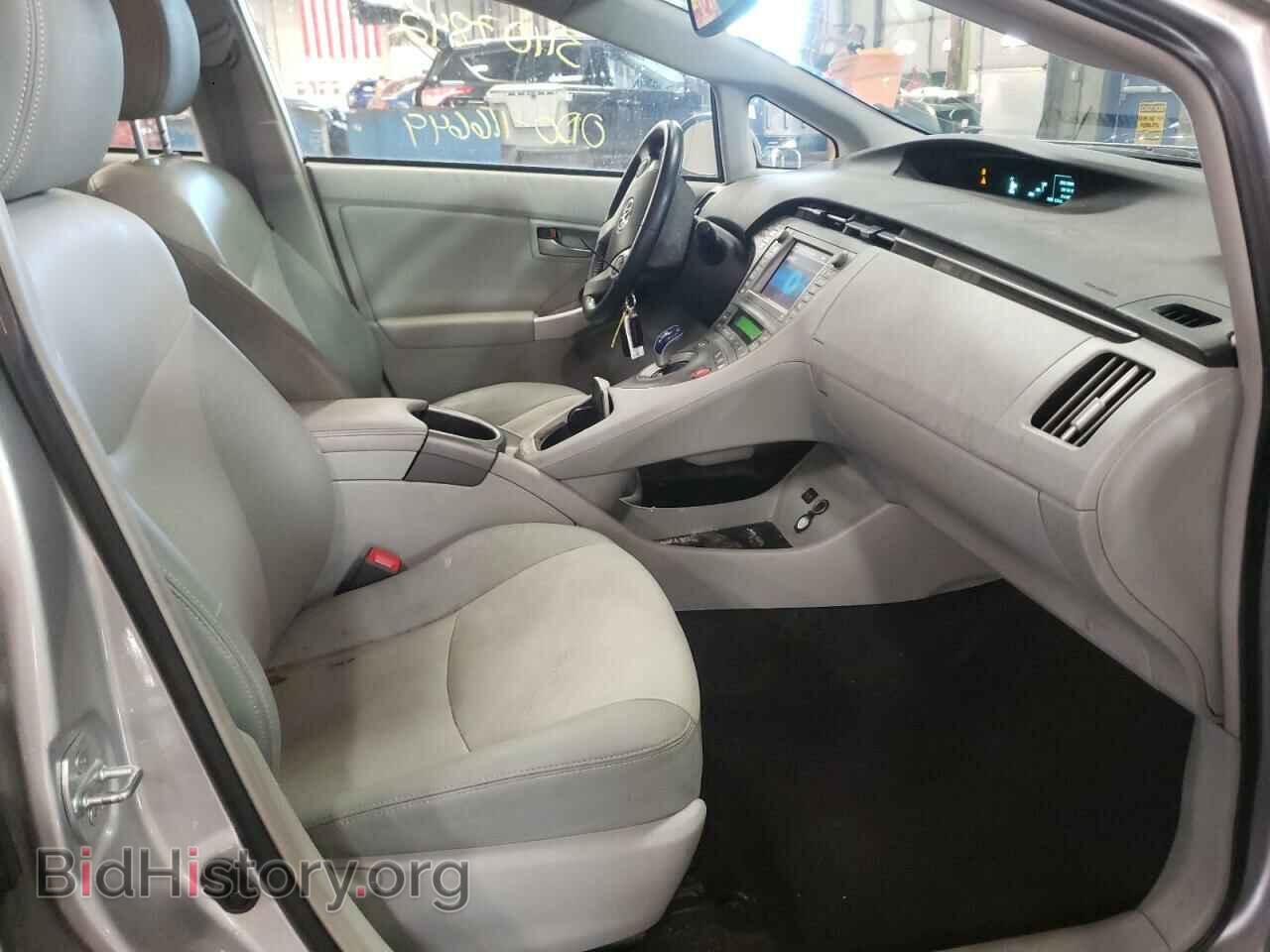 2013 TOYOTA PRIUS - VIN: JTDKN3DU8D5642953 - Фото 5
