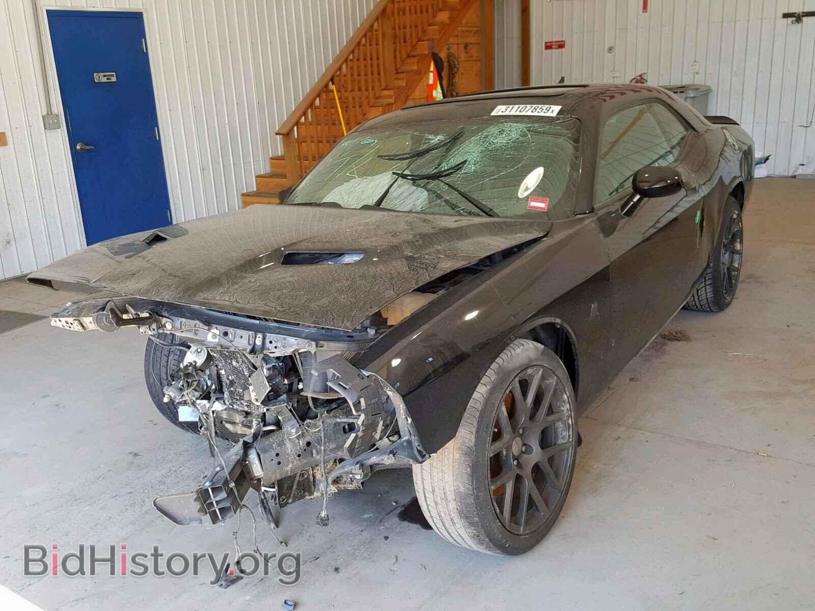 2016 DODGE CHALLENGER - VIN: 2C3CDZFJ3GH354305 - Фото 2