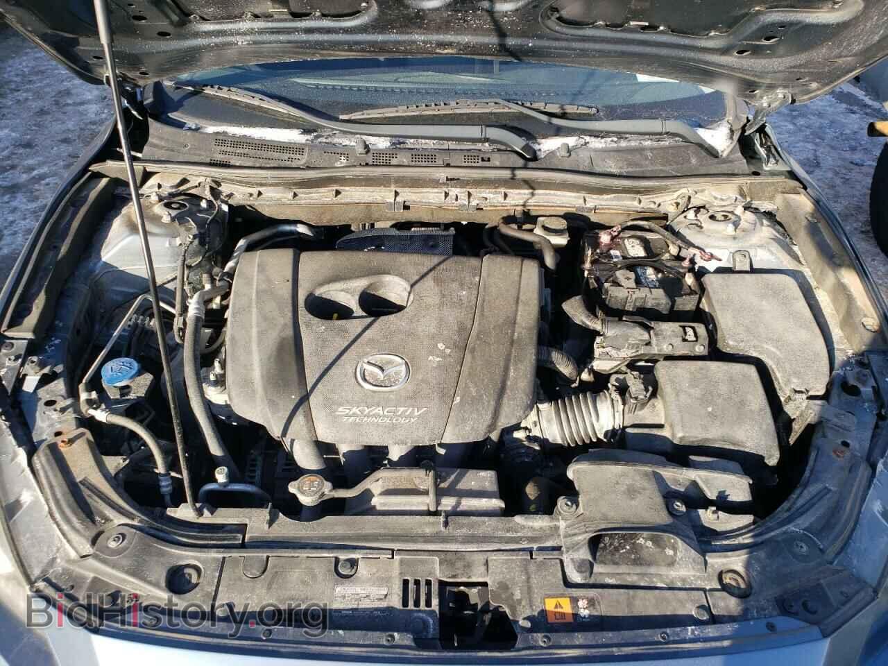 2014 MAZDA 3 - VIN: JM1BM1L79E1171228 - Фото 7