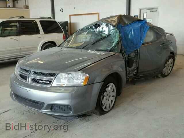 2012 DODGE AVENGER - VIN: 1C3CDZABXCN111009 - Фото 2