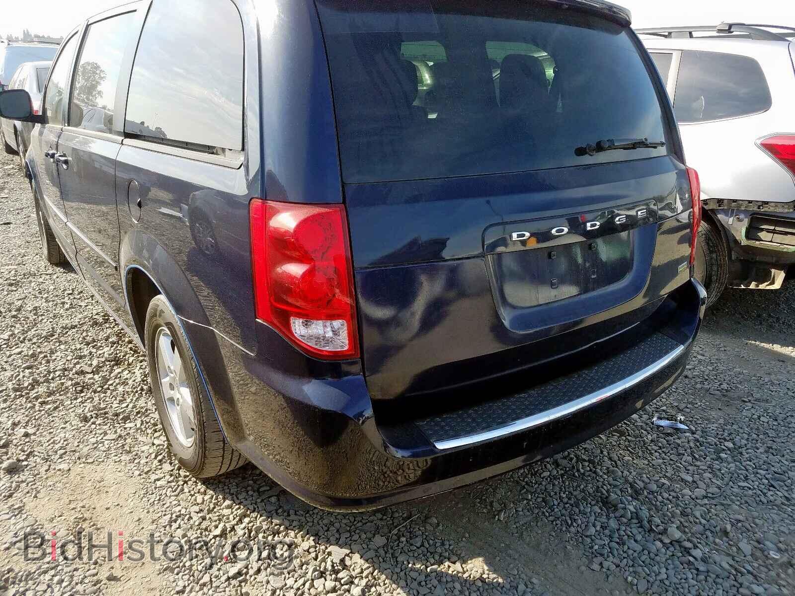 2013 DODGE CARAVAN - VIN: 2C4RDGCG4DR612193 - Фото 3