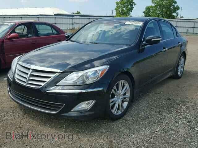 2012 HYUNDAI GENESIS - VIN: KMHGC4DD8CU182002 - Фото 2