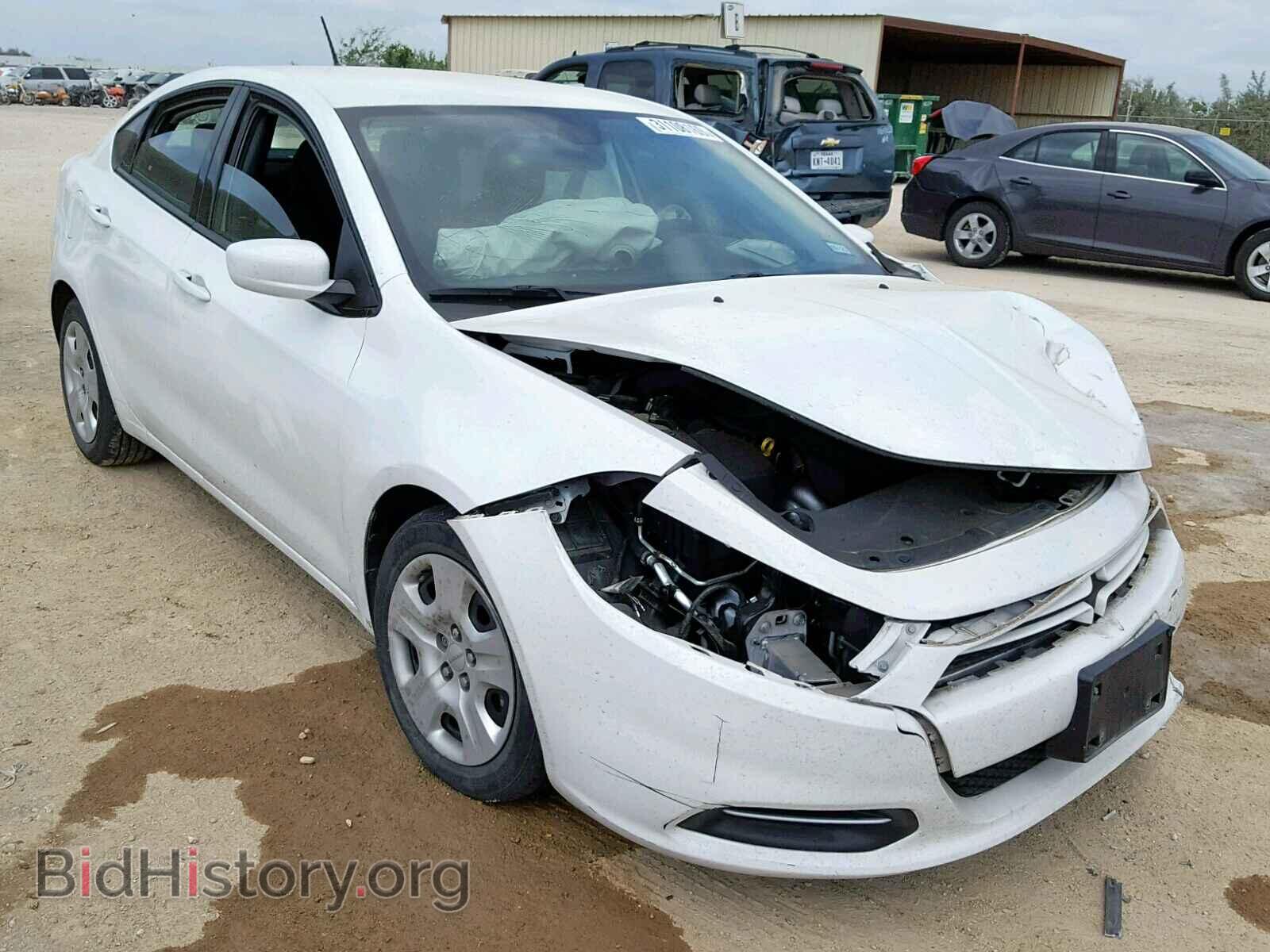 Photo 1C3CDFAA2GD750115 - DODGE DART 2016