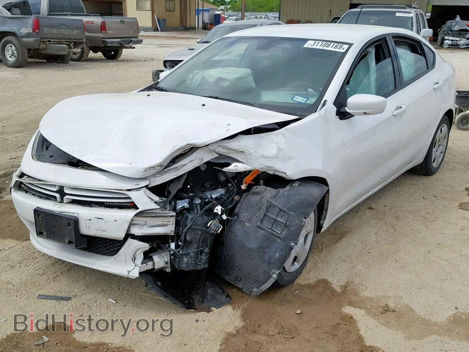 2016 DODGE DART - VIN: 1C3CDFAA2GD750115 - Фото 2