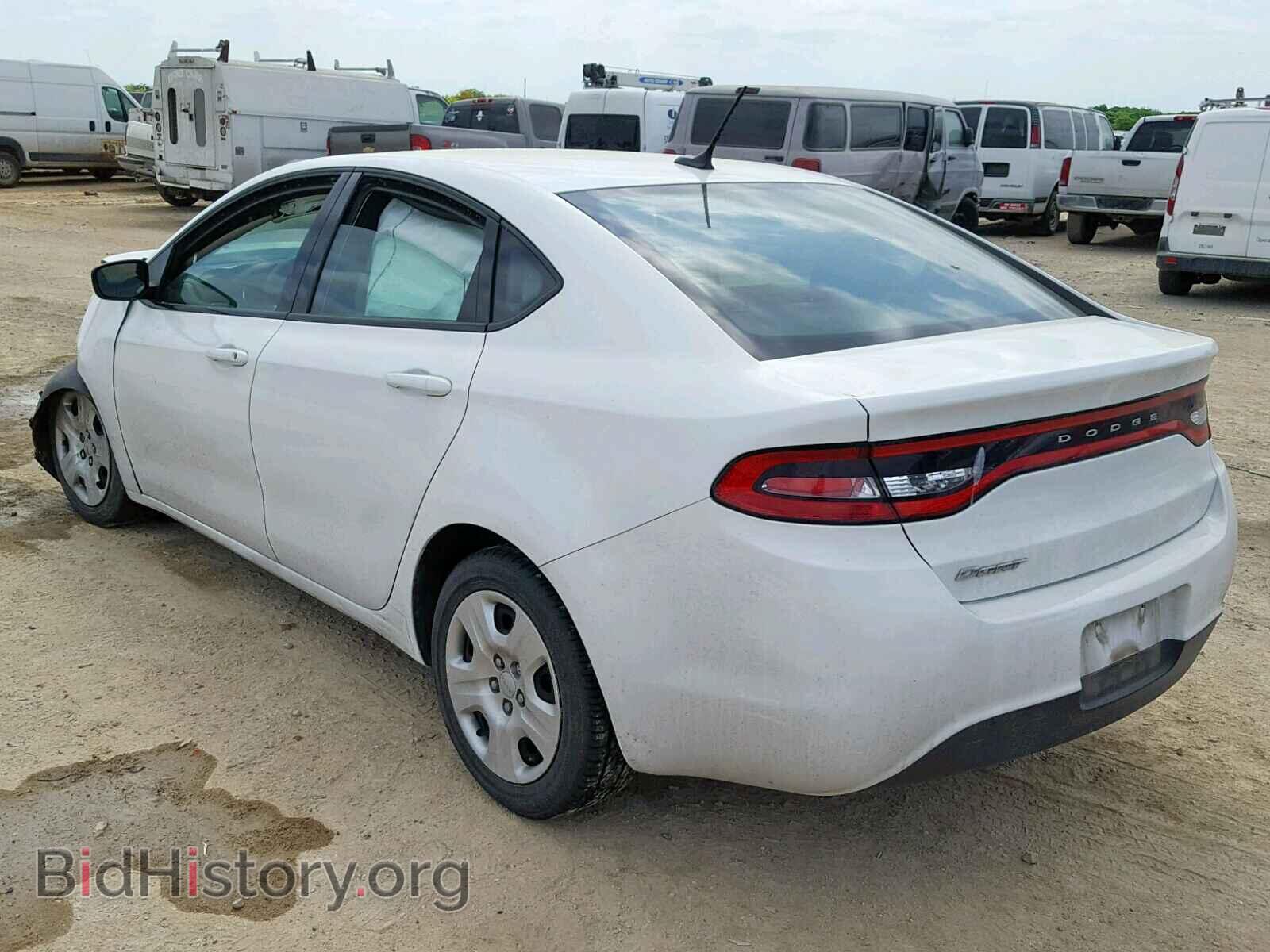 2016 DODGE DART - VIN: 1C3CDFAA2GD750115 - Фото 3