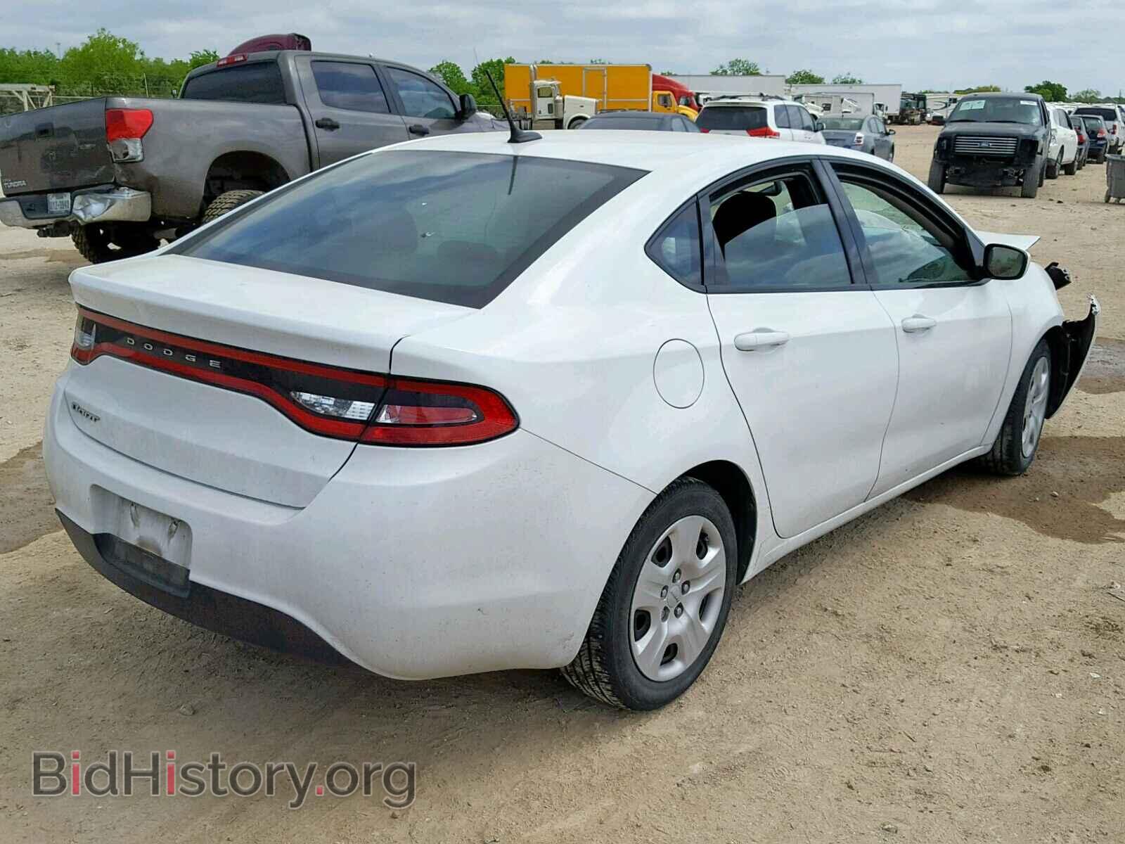 2016 DODGE DART - VIN: 1C3CDFAA2GD750115 - Фото 4