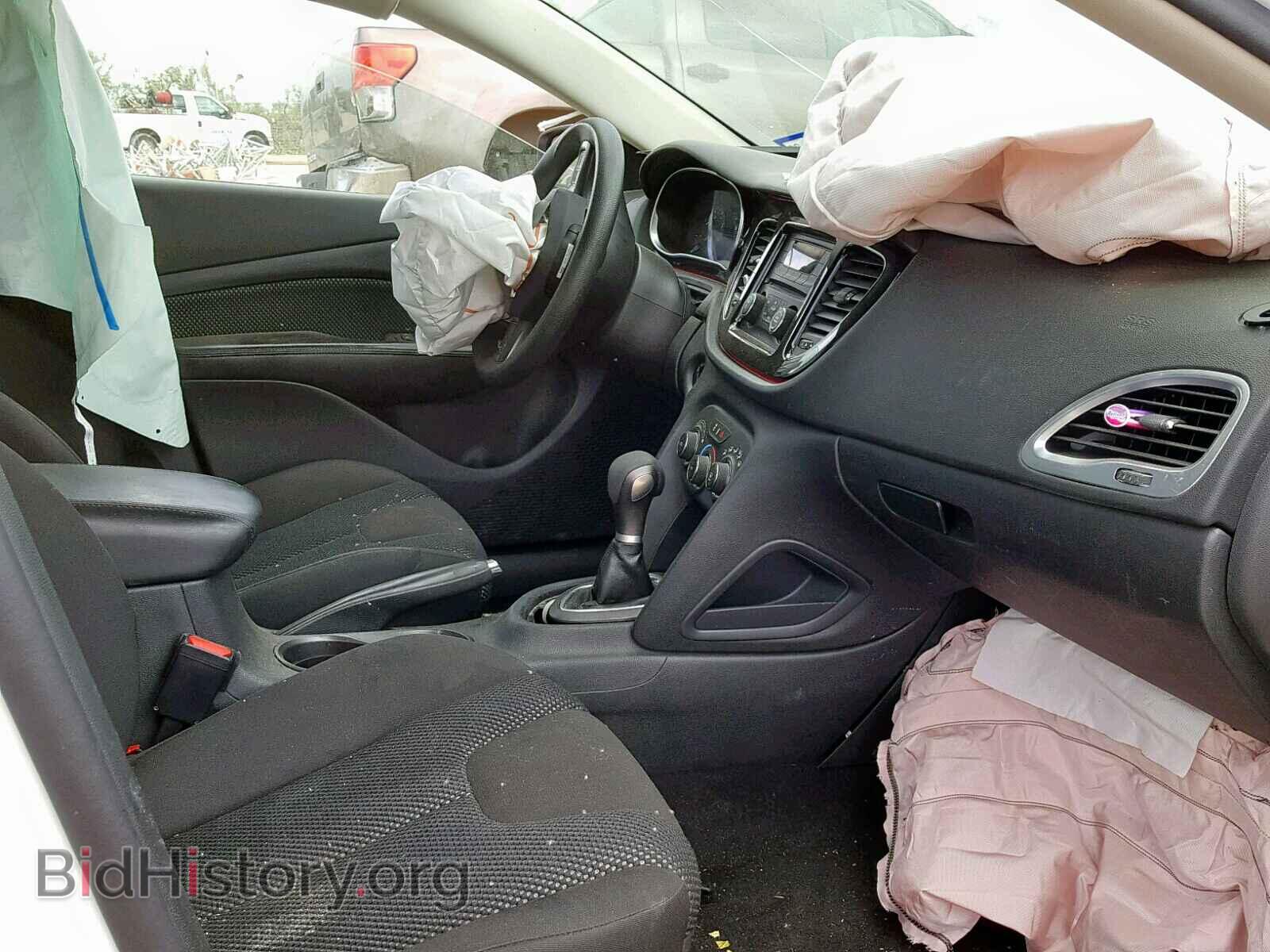 2016 DODGE DART - VIN: 1C3CDFAA2GD750115 - Фото 5