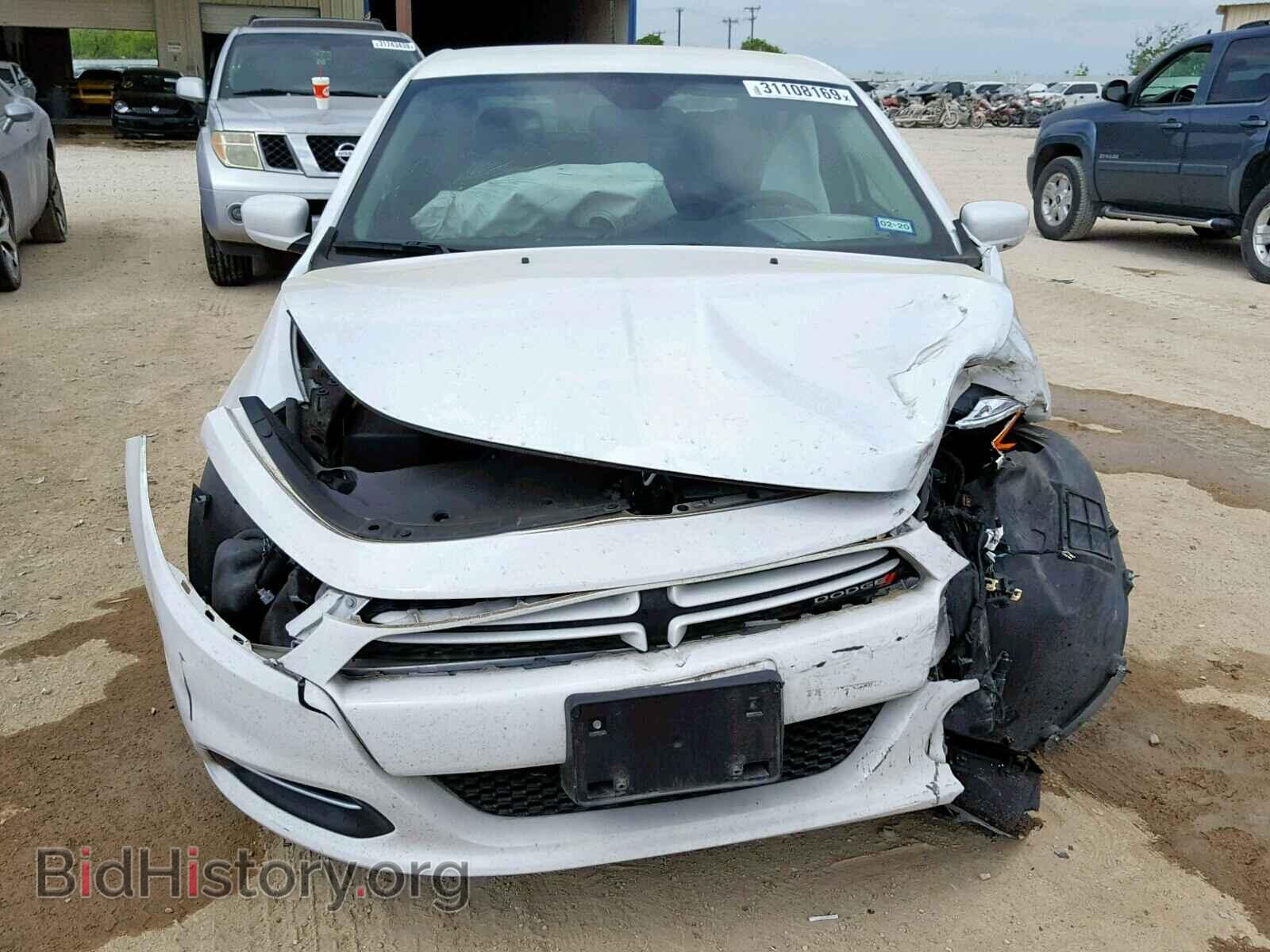 2016 DODGE DART - VIN: 1C3CDFAA2GD750115 - Фото 9