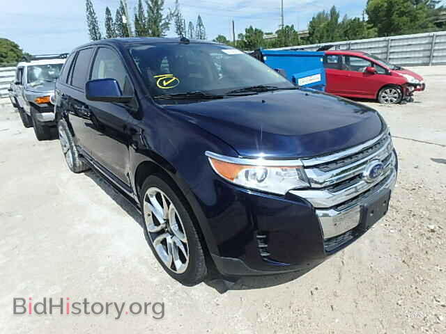 Photo 2FMDK3AK1BBA51646 - FORD EDGE 2011