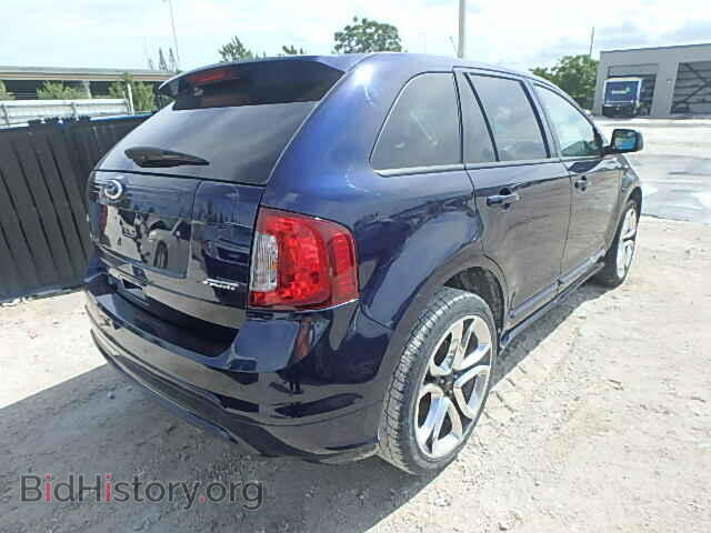 2011 FORD EDGE - VIN: 2FMDK3AK1BBA51646 - Фото 4