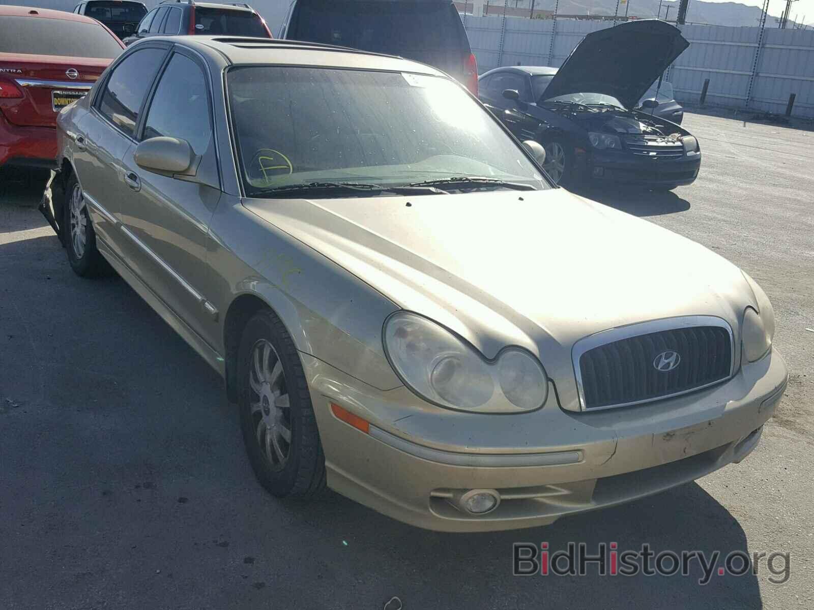 Photo KMHWF35H94A064610 - HYUNDAI SONATA 2004