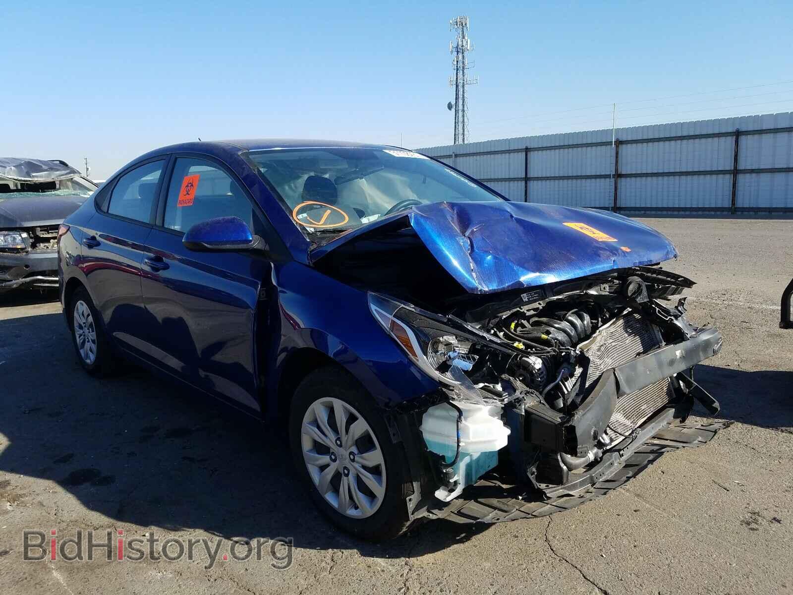 Photo 3KPC24A37KE084528 - HYUNDAI ACCENT 2019
