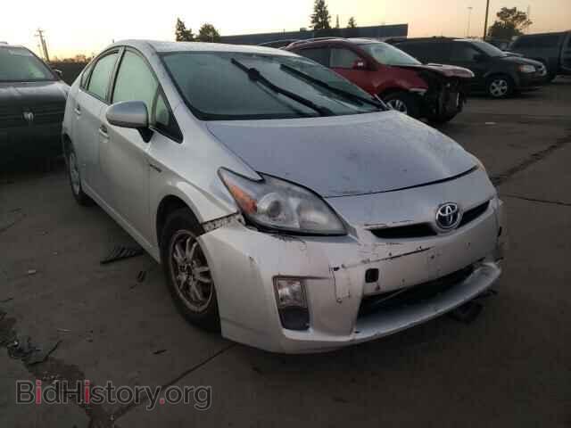 Фотография JTDKN3DU0B5303102 - TOYOTA PRIUS 2011