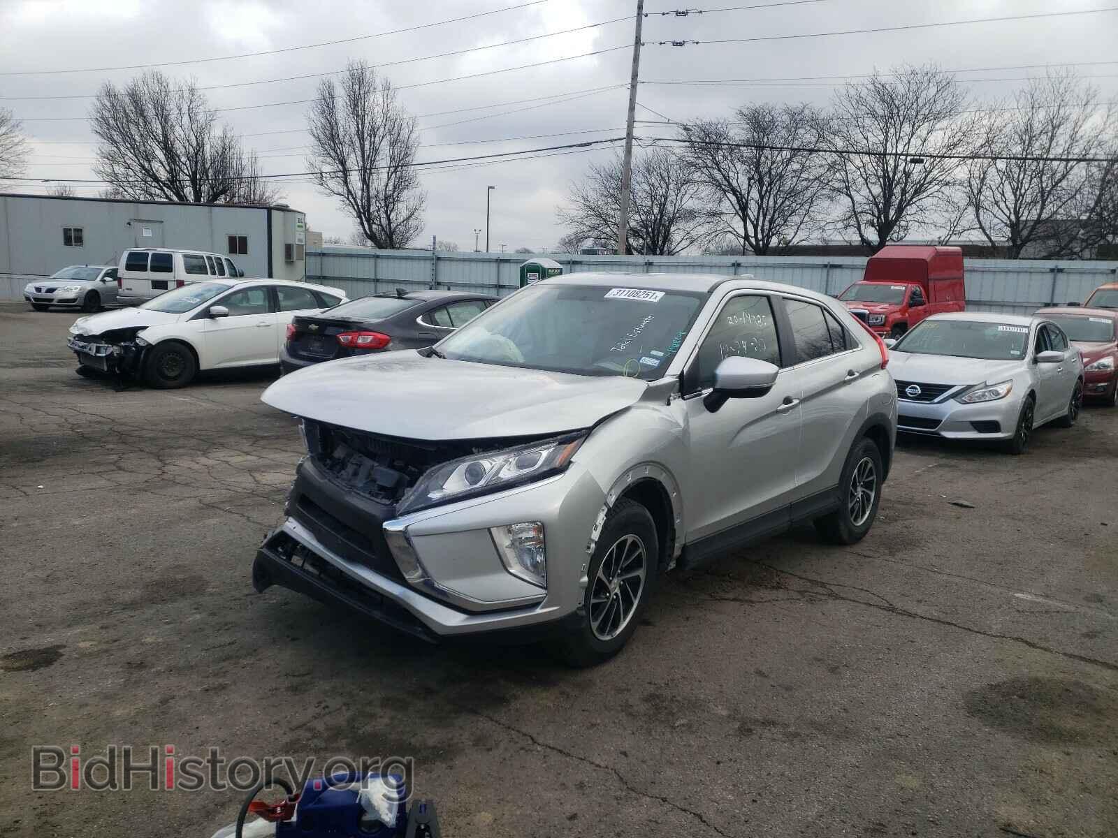 2020 MITSUBISHI ECLIPSE - VIN: JA4AS3AAXLZ035551 - Фото 2