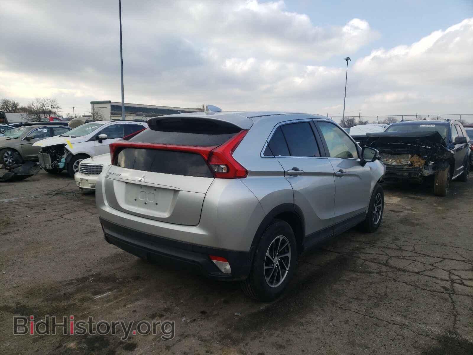 2020 MITSUBISHI ECLIPSE - VIN: JA4AS3AAXLZ035551 - Фото 4