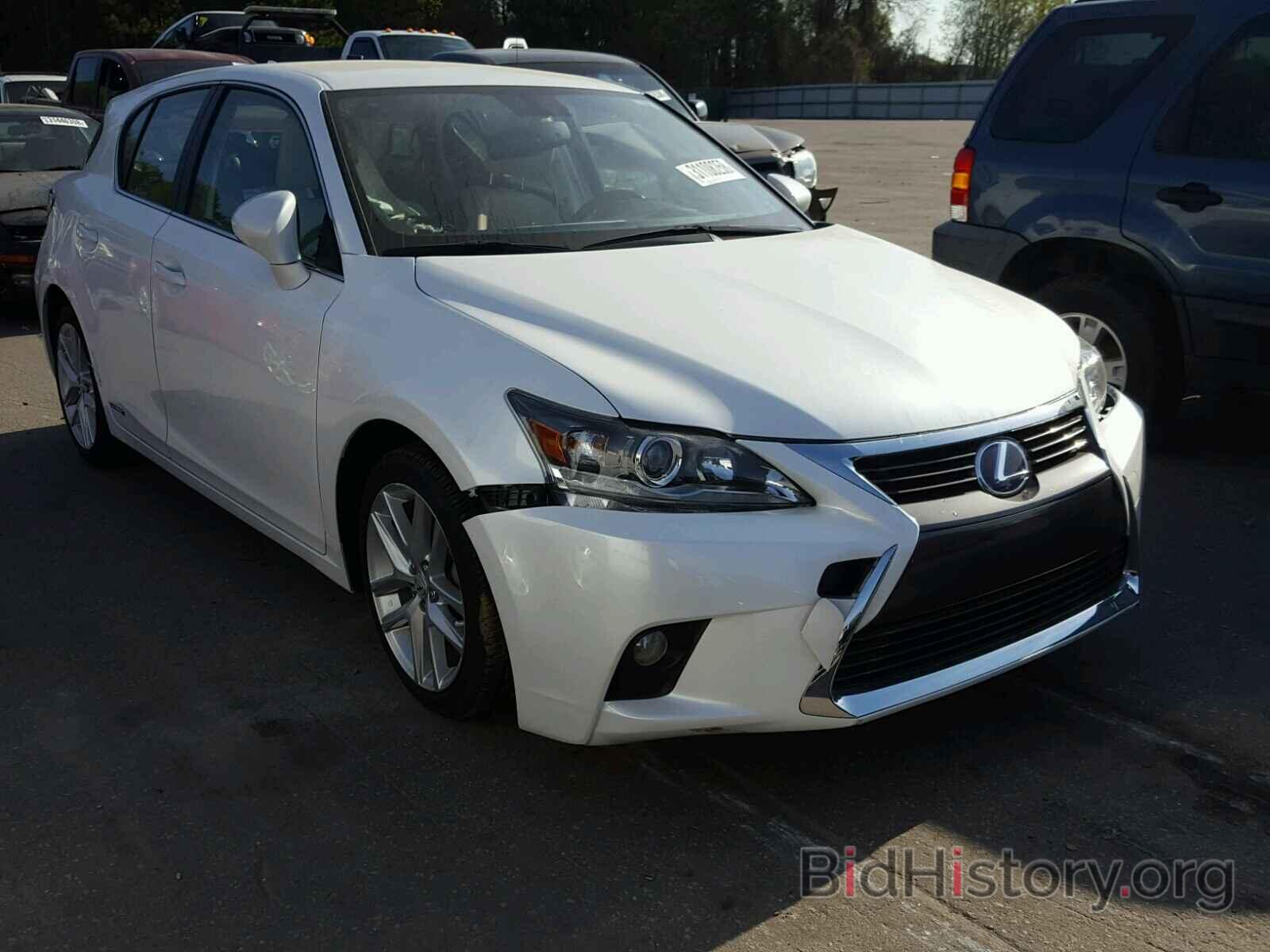 Photo JTHKD5BH6G2269887 - LEXUS CT 200 2016