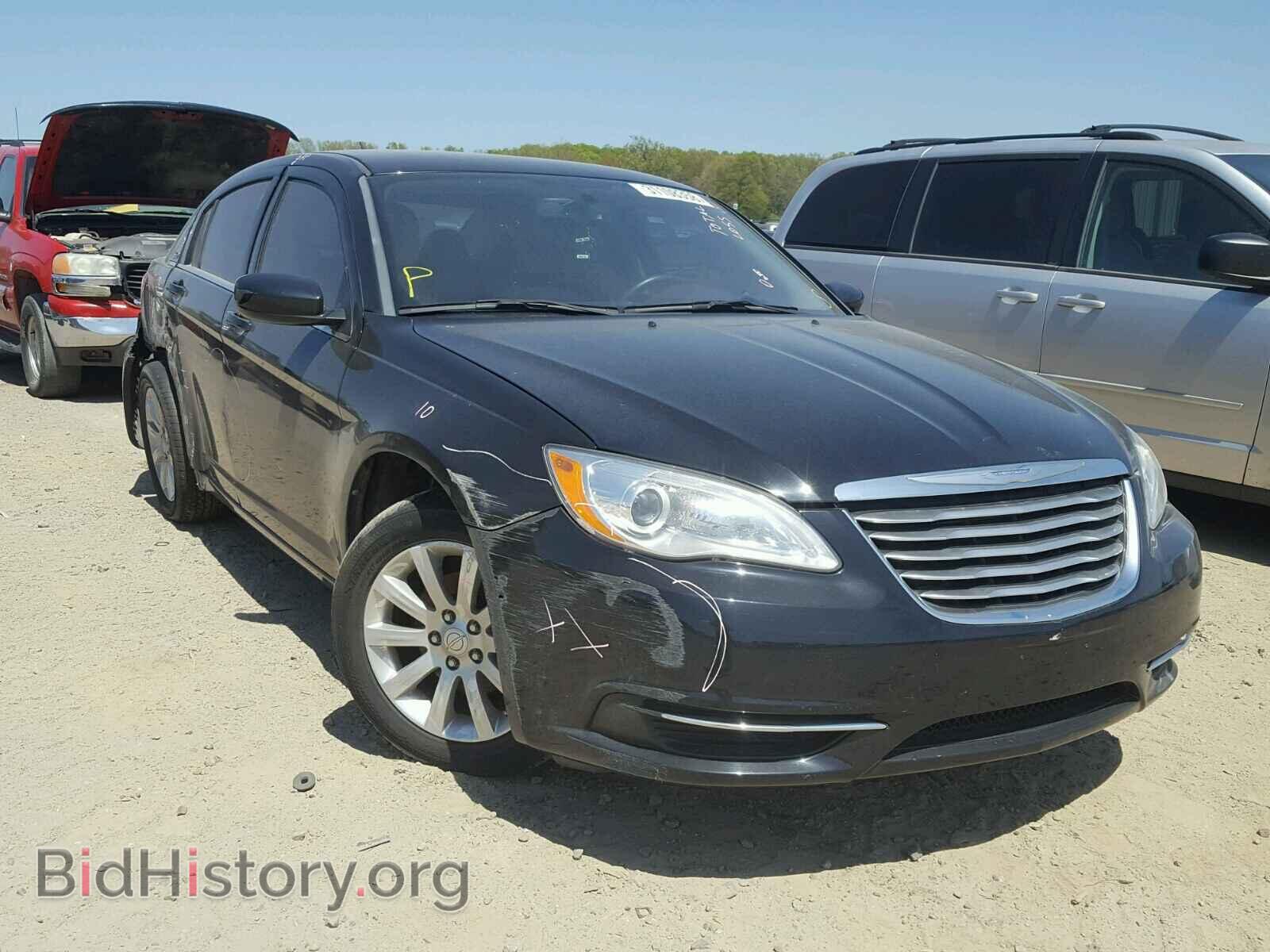 Photo 1C3CCBBB8CN302968 - CHRYSLER 200 2012