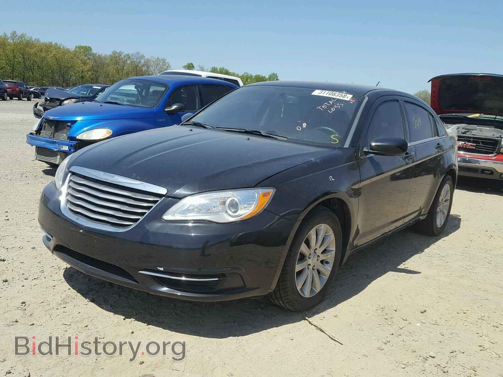 2012 CHRYSLER 200 - VIN: 1C3CCBBB8CN302968 - Фото 2