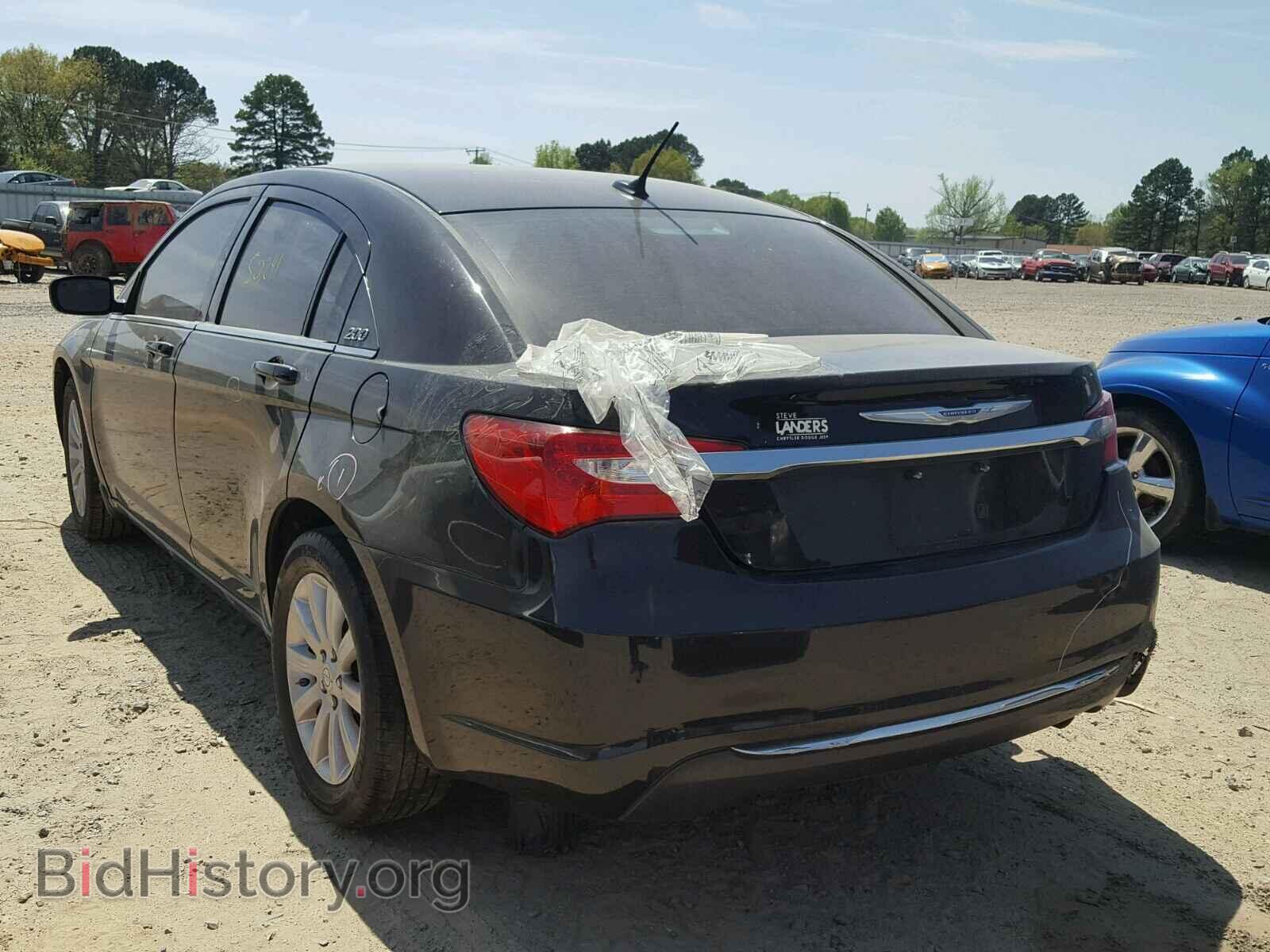 2012 CHRYSLER 200 - VIN: 1C3CCBBB8CN302968 - Фото 3