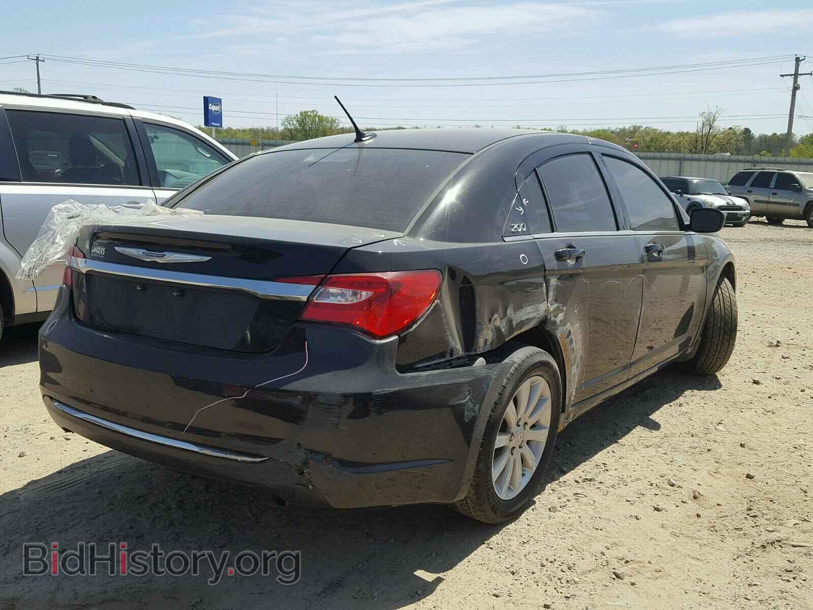 2012 CHRYSLER 200 - VIN: 1C3CCBBB8CN302968 - Фото 4
