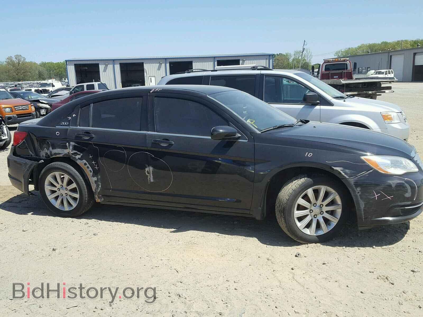 2012 CHRYSLER 200 - VIN: 1C3CCBBB8CN302968 - Фото 9