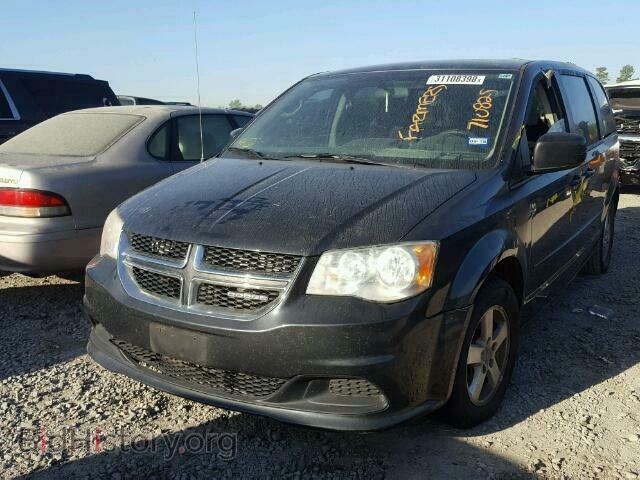 2011 DODGE CARAVAN - VIN: 2D4RN3DG6BR710825 - Фото 2