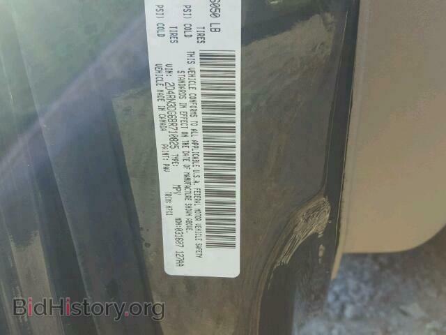 2011 DODGE CARAVAN - VIN: 2D4RN3DG6BR710825 - Фото 10