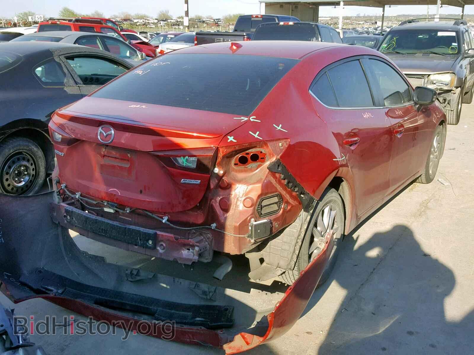 2014 MAZDA 3 - VIN: 3MZBM1V74EM109474 - Фото 4