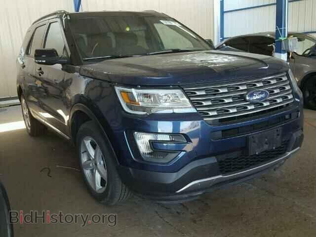 Фотография 1FM5K8D88GGB35156 - FORD EXPLORER 2016