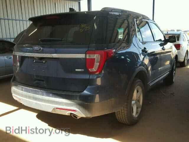 2016 FORD EXPLORER - VIN: 1FM5K8D88GGB35156 - Фото 4