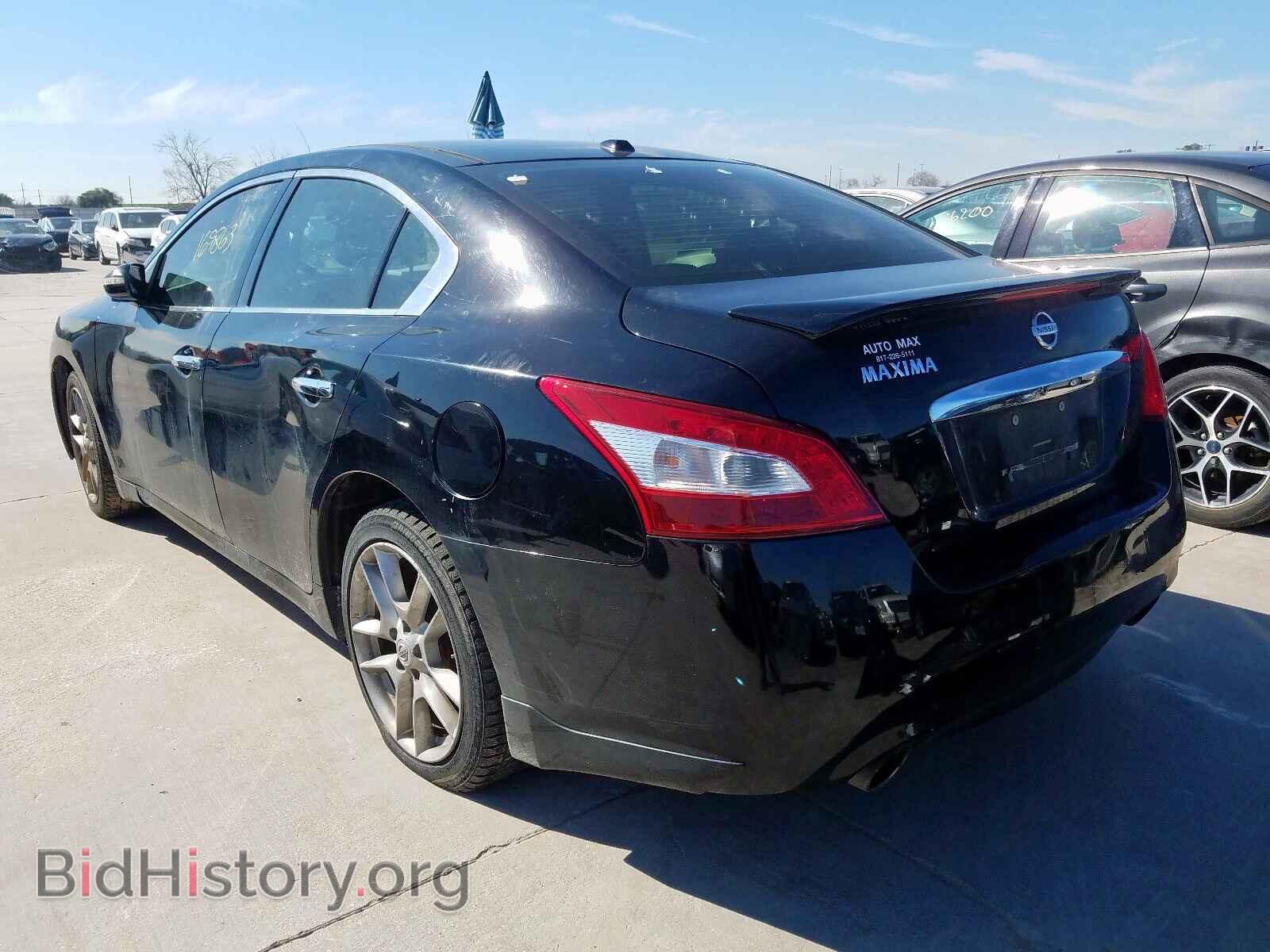2011 NISSAN MAXIMA - VIN: 1N4AA5AP9BC865888 - Фото 3