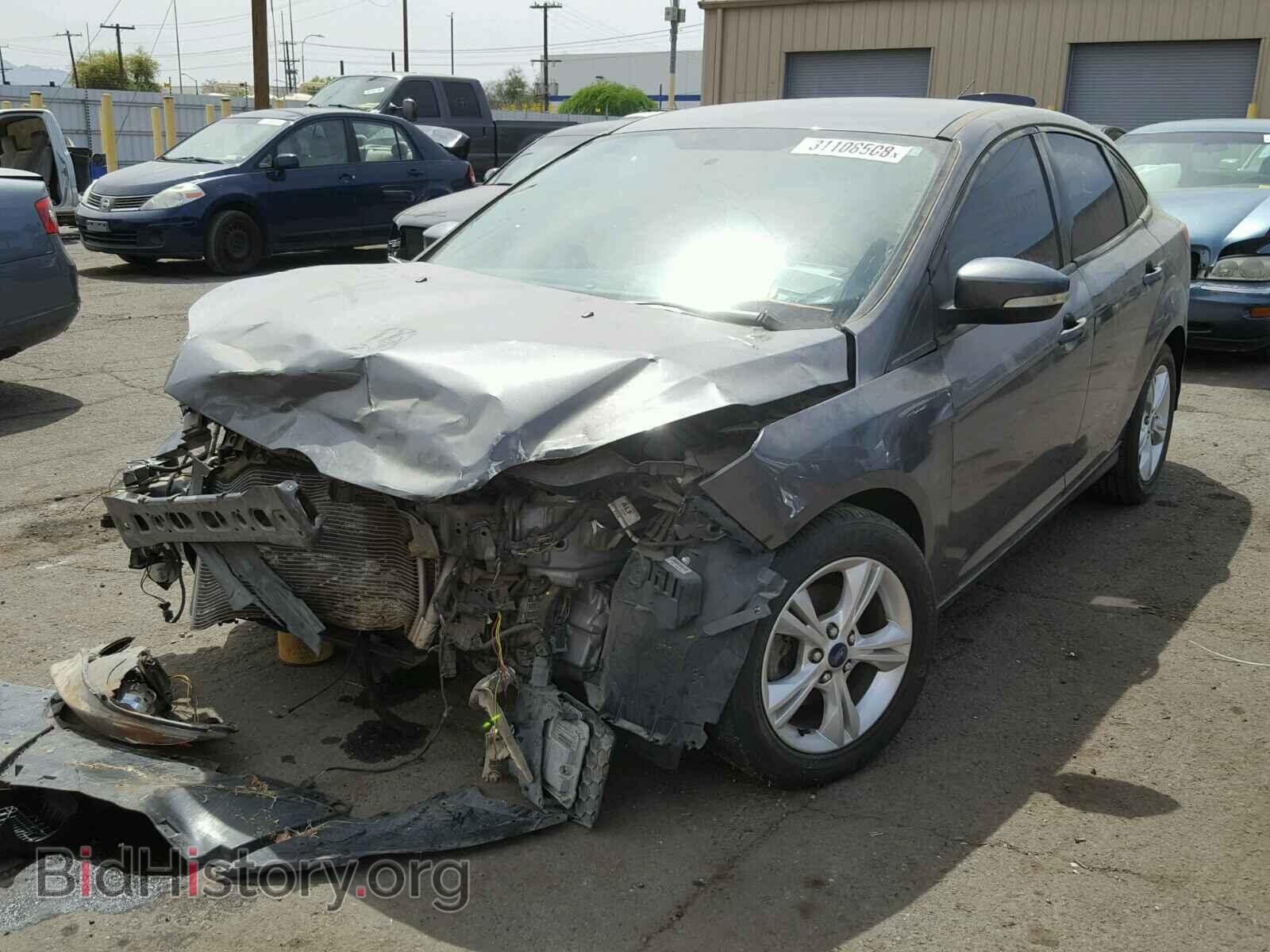 2013 FORD FOCUS - VIN: 1FADP3F29DL334061 - Photo 2
