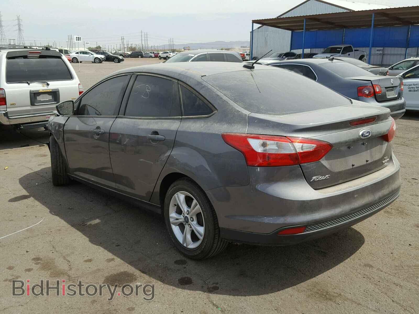 2013 FORD FOCUS - VIN: 1FADP3F29DL334061 - Photo 3